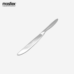 Masflex 23cm Stainless Steel Kitchen Dinner Knife 23(L) x 2(W) x 23(H) cm TM-006