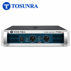 Tosunra TOS-P7500S Power Amplifier 850W × 2, 8 Ohms – Standard / Pure Copper