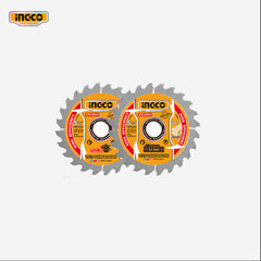 Ingco Ingco 5-1/2"(140mm) Ultra Thin TCT Saw Blade Wood Cutting Disc for Cordless Tools TSB1403