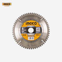 Ingco TCT Saw Blade for Aluminum Circular Saw 8-1/4 Inch 60T TSB321023