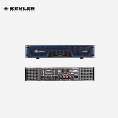 Kevler 400W x 2 8ohms Professional Power Amp 2ohms stable with 2Ch X'over TX-400S