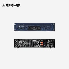 Kevler 600W x 2 8ohms Professional Power Amp 2ohms stable with 2Ch X'over TX-600S