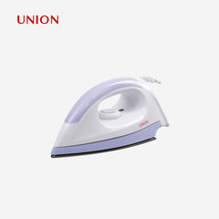 Union Lightweight Non-stick Soleplate Flat Iron for Clothes 1000W UGFI-200