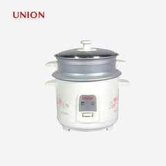Union 1.0Liters Classic Rice Cooker and Warmer with Steamer UGRC-100