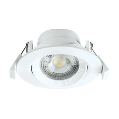 Ecolum by Winland 3.5inch Tiltable Recessed Downlight (CRI >80 / 7-watts) Daylight CDL1407DL