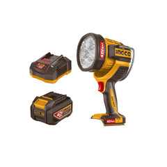 Ingco by Winland P20S/42V 2.0AH Lithium-Ion Cordless Work Lamp Flashlight CWLI42896 ING-CT
