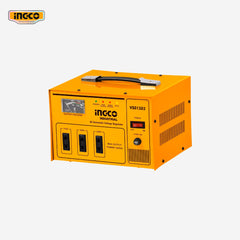 Ingco AC Automatic Voltage Regulator 100% Copper 1500 VA VS01503