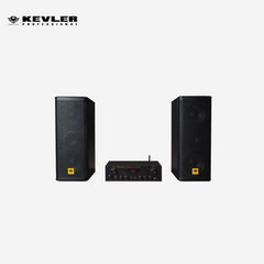 Kevler PROFESSIONAL 2 x 6.5inch 300W Mini Component Speaker Set VSX-365