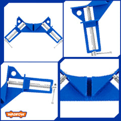Wadfow Aluminum Alloy Miter Corner Clamp 3 Inches / 75mm