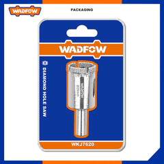 20mm-27mm x 25mm Diamond Hole Saw with Water Cutting Diamond Tipped Edge WAD-HT