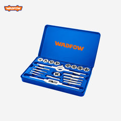Wadfow 20Pcs Tap And Die Set Straight Taper