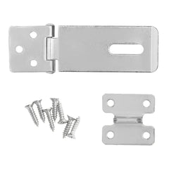 Wadfow Stainless steel Padlock Hasps and Staple with (7)pieces of fasteners screw