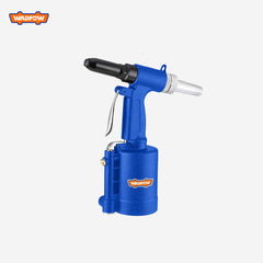 Wadfow WAT6517 Pneumatic Air Riveter Working Stoke: 17mm / Drawable rivet size: Φ2.4mm, 3.2mm,4mm,4.