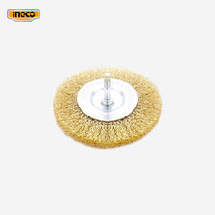 Ingco Wire Wheels Brush for Drill 4 Inch WB40501