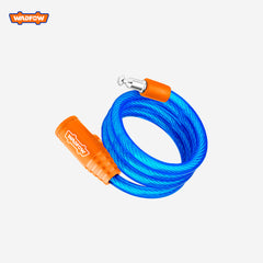 Wadfow Bicycle Lock / Safety With 2 Pcs Iron Keys WBK1112