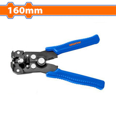 Wadfow 160mm / 0.2-6mm(24-10AWG) Automatic Wire Stripper WBQ3606 (WHT)