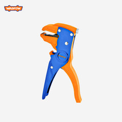 Wadfow WBQ8401 Wire Stripper Cutter Diameter 0.5mm~6mm with PP covered TPR handle
