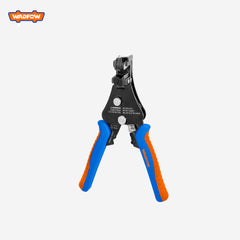 Wadfow WBQ9601 Automatic Wire Stripper Cutter Size: 7in range: 22-10AWG/0.5-6mm2