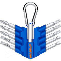 Wadfow 11 Pcs/set (50mm Screwdriver Bits Set PH1-2-3 / PH2*10