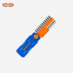 Wadfow WBS2602 Set of 12 Pcs Impact Screwdriver Bits Set
