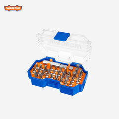 Wadfow WBS3B62 Set of 62pcs CR-V Material Screwdriver Bits Set WAD-HT