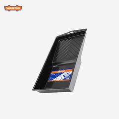 Wadfow 297 X 145mm Paint Tray For 4 Inch Cylinder Brush Wall