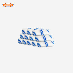 Wadfow Set of 10pcs 100mm/4inch Cylinder Paint Brush Rollers Cover (indoor walls) WCB4941