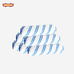 Wadfow Set of 6 (230mm/9inch) Roller Cover For Cylinder Paint Brush Wall Set(Inner Wall) WCB4996