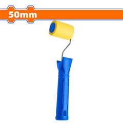 Wadfow 50mm Cylinder Brush/Inner Wall Foam Paint Roller for Walls, Floors, Ceilings WCB6340 (WHT)