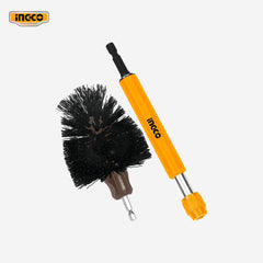 Ingco Ingco Industrial 2pcs/set Abrasive Bristle Brush with Extension Holder WCBH0301 ING-HT