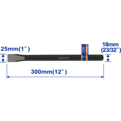 Wadfow Cold Chisel Flat / Pointed