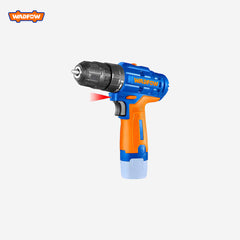Wadfow WCDS525 S12 Series Lithium-Ion Cordless Drill 12V 0-400/0-1500rpm