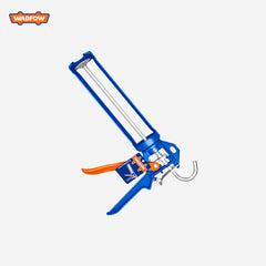 Wadfow Industrial Grade Caulking Silicone Sealant Gun 9" 55mm Aluminum Handle