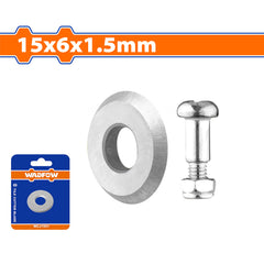 Wadfow WCJ1501 Ø15xØ6x1.5mm Tile Cutter Tungsten Carbide Blade Only WCJ1501 (WHT)