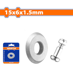 Wadfow WCJ1501 Ø15xØ6x1.5mm Tile Cutter Tungsten Carbide Blade Only WCJ1501 (WHT)