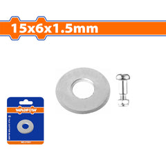 Wadfow WCJ1501 Ø15xØ6x1.5mm Tile Cutter Tungsten Carbide Blade Only WCJ1501 (WHT)