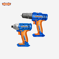 Wadfow P20S Cordless Drill and Impact Driver 20V WCK2016