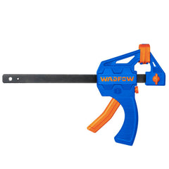 Wadfow Quick Ratchet Release Speed Wood Working Bar Clamp Holder Angle Right