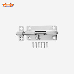 Wadfow Tower Bolt Galvanized Bolt Type Latch Pin Horizontal & Vertical Positions