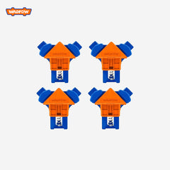Wadfow 90° 4 Pcs / Set Corner Clamp