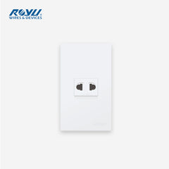 Royu 1 Gang Universal Outlet Set WD111