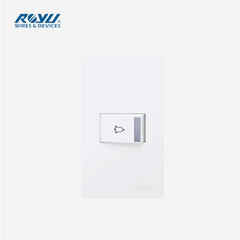 Royu WD 1 Gang Doorbell Switch WD801