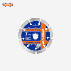 Wadfow Wet & Dry Diamond Disc 4 inch-7inch