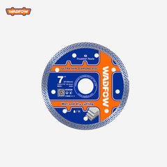 Wadfow Wet & Dry Ultrathin Diamond Disc 4-7 Inches