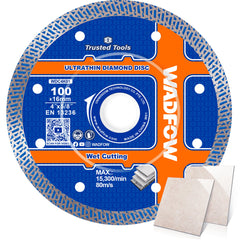 Wadfow Wet & Dry Ultrathin Diamond Disc 4-7 Inches
