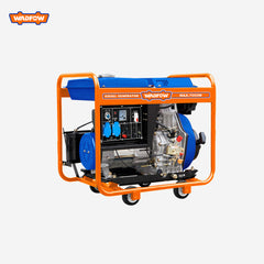 Wadfow Industrial 15Liters Diesel Generator 220-240V WDG1A50-5P