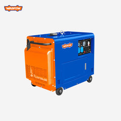 Wadfow 17Liters Silent Diesel Generator WDG2A50-5P