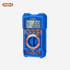 Wadfow LCD Digital Multimeter True RMS 4000-6000 Count WDM2501