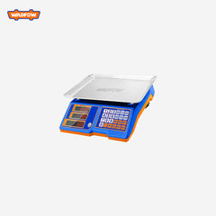 Wadfow WEC1301 Rechargeable Digital Lithium-Ion Weighing Scale Timbangan Food Fruit 30KG