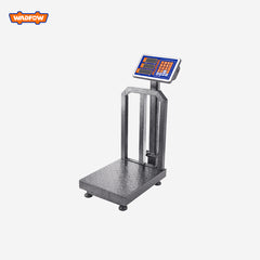 Wadfow 100kg Rechargeable Electronic Weighing Scale WEC1510